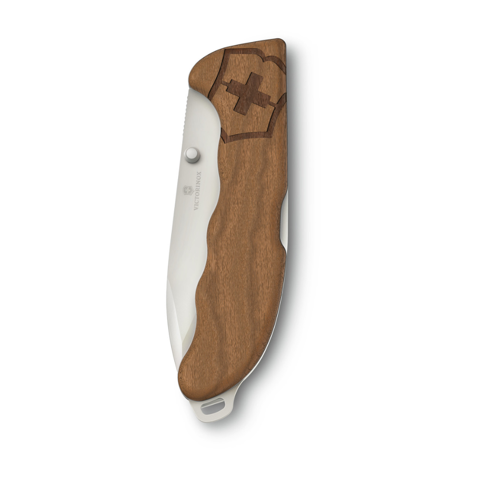 Load image into Gallery viewer, VICTORINOX Evoke Alox Folding Knife - Wood Brown