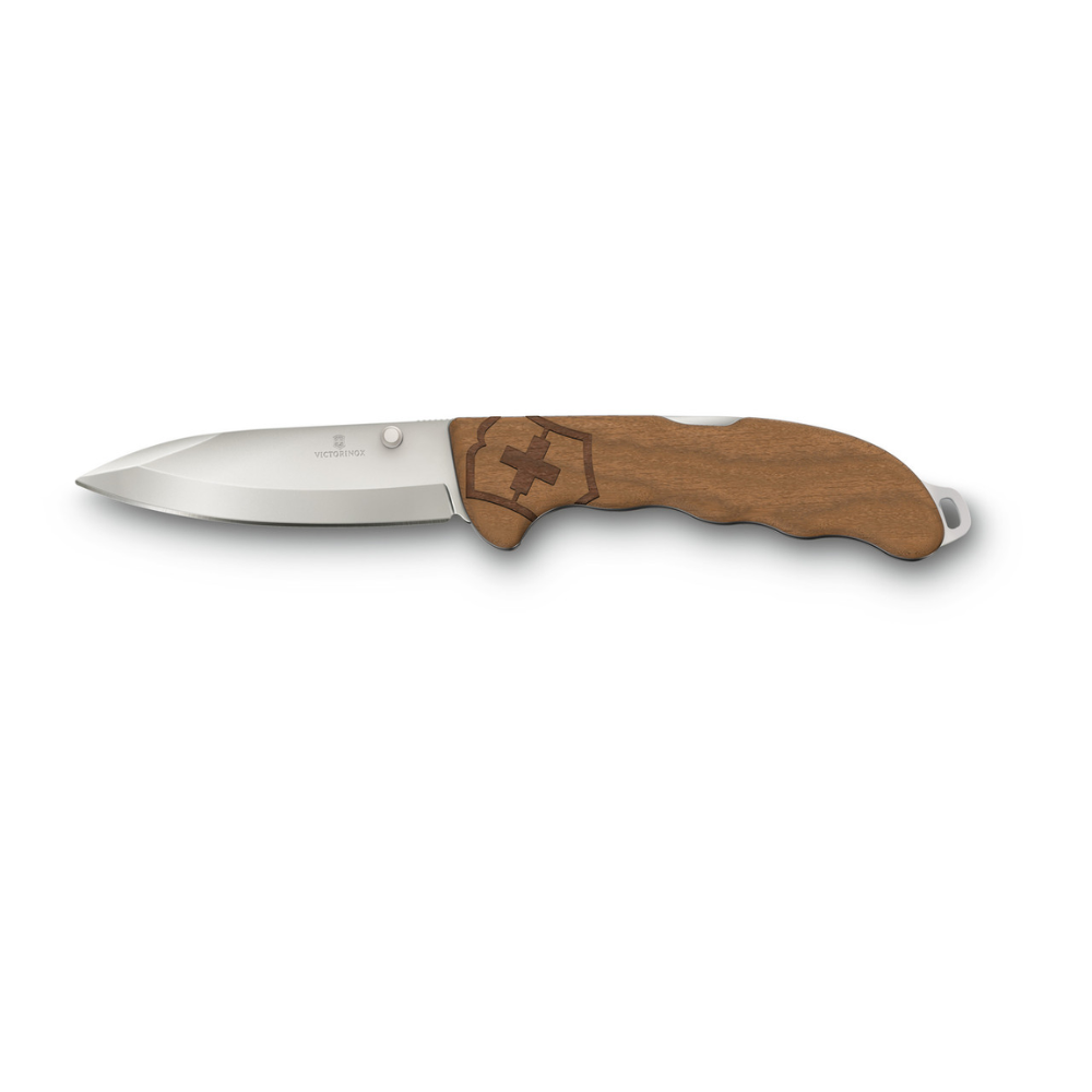 Load image into Gallery viewer, VICTORINOX Evoke Alox Folding Knife - Wood Brown