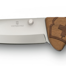 Load image into Gallery viewer, VICTORINOX Evoke Alox Folding Knife - Wood Brown
