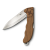 VICTORINOX Evoke Alox Folding Knife - Wood Brown