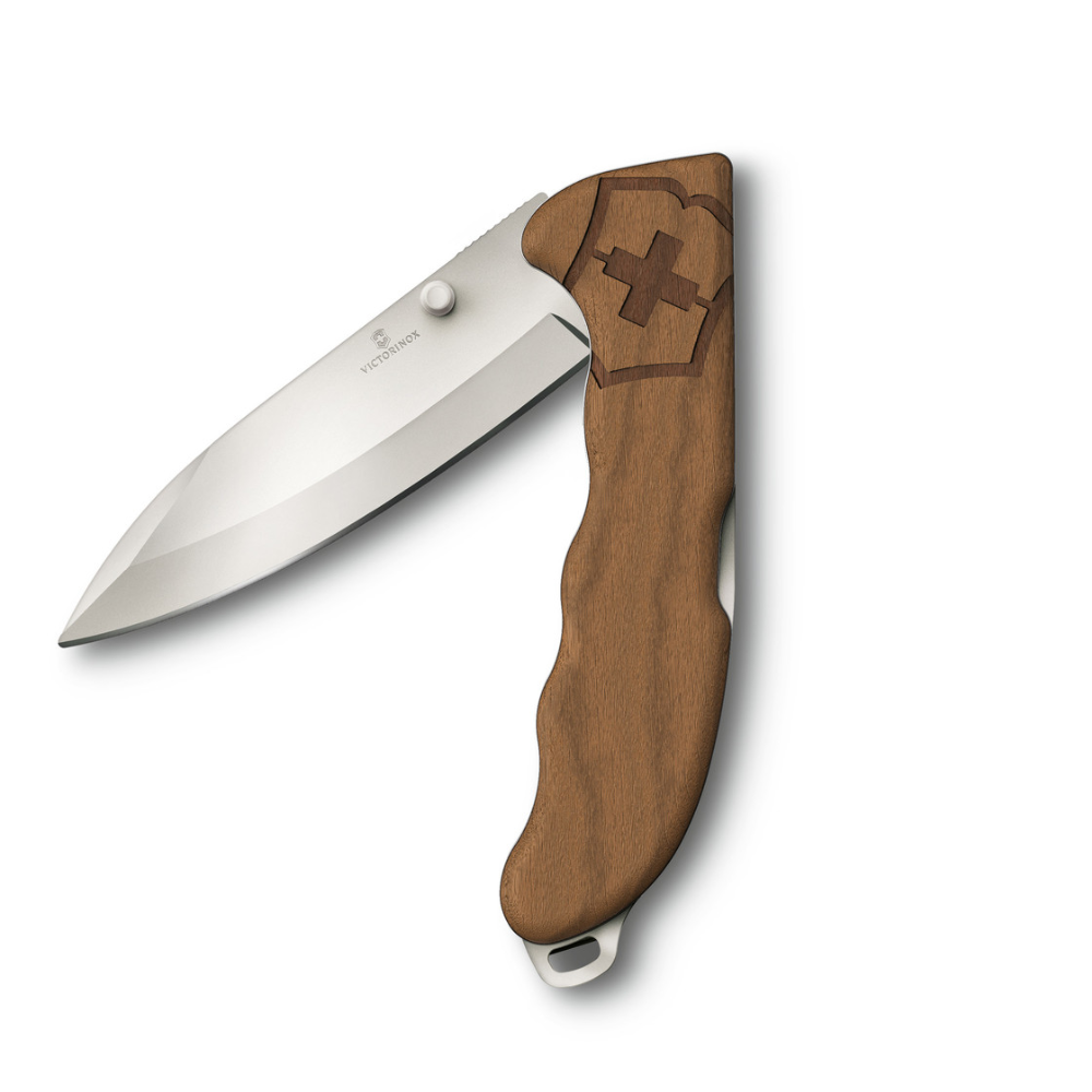 Load image into Gallery viewer, VICTORINOX Evoke Alox Folding Knife - Wood Brown