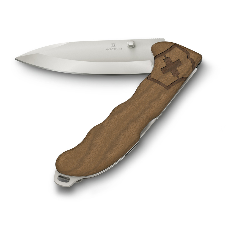 Load image into Gallery viewer, VICTORINOX Evoke Alox Folding Knife - Wood Brown