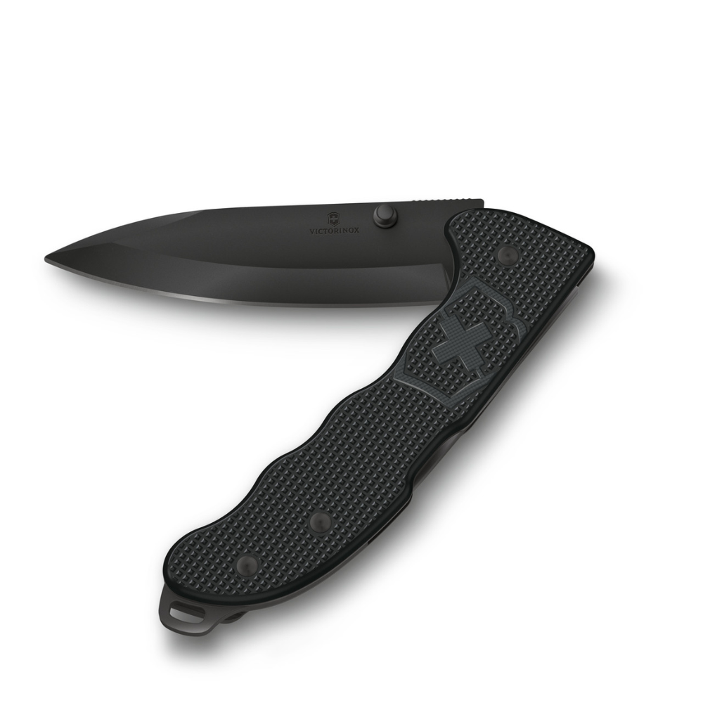 VICTORINOX Evoke Alox Folding Knife Black Oxide - Black