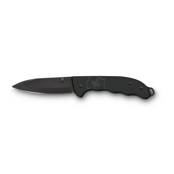 VICTORINOX Evoke Alox Folding Knife Black Oxide - Black