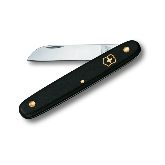 VICTORINOX Floral Knife Black Clam - 3.9050.3B1