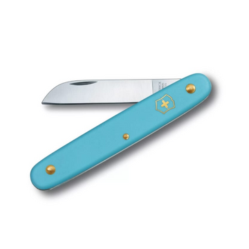VICTORINOX Pocket Floral Knife - Blue