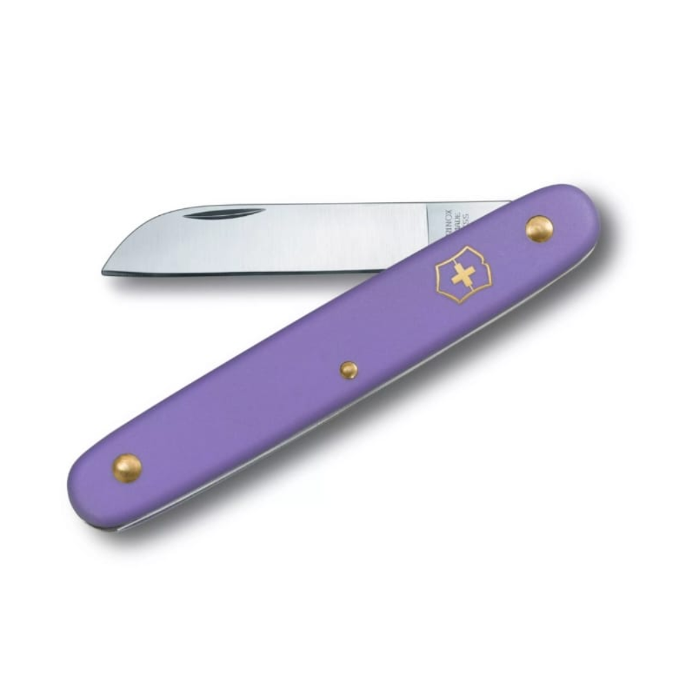 VICTORINOX Pocket Floral Knife - Violet