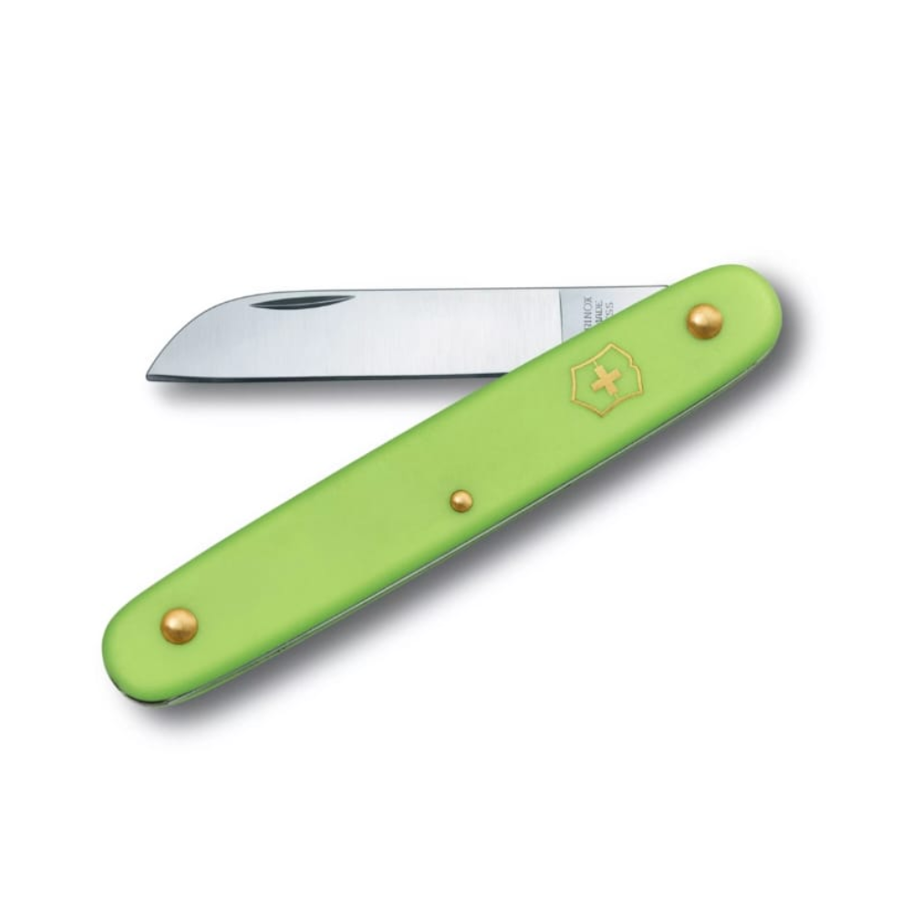 VICTORINOX Pocket Floral Knife - Green