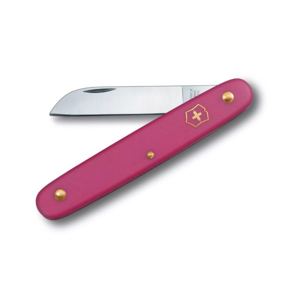 VICTORINOX Pocket Floral Knife - Pink
