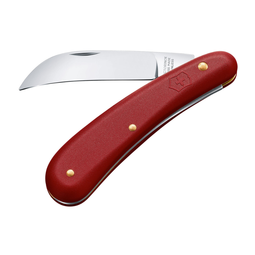 VICTORINOX Pruning Knife With Curved Blade - 65mm - 1.9201