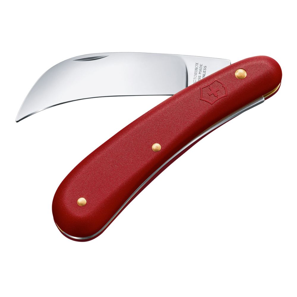 VICTORINOX Pruning Knife With Curved Blade - 68mm - 1.9301