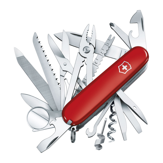VICTORINOX Swiss Champion Pocket Knife - 1.6795