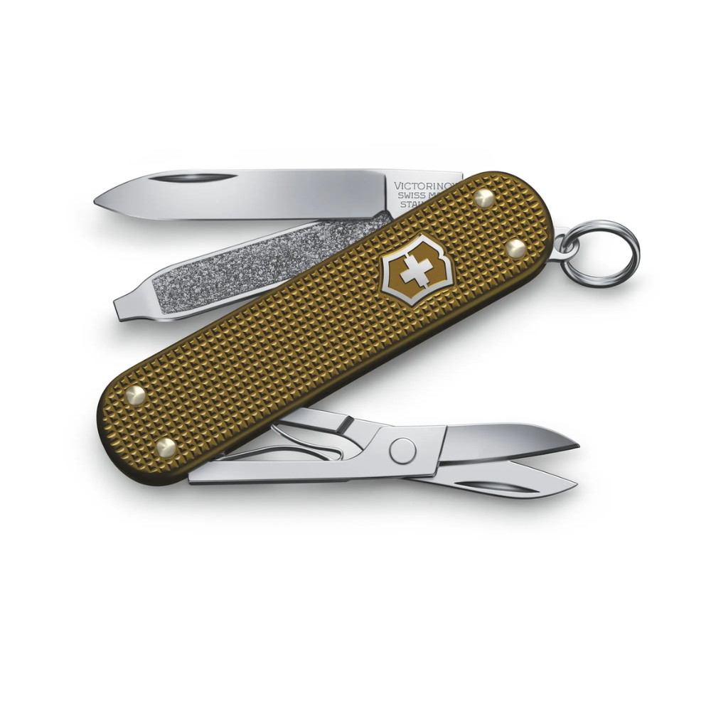 Load image into Gallery viewer, VICTORINOX Classic SD Alox Terra Brown