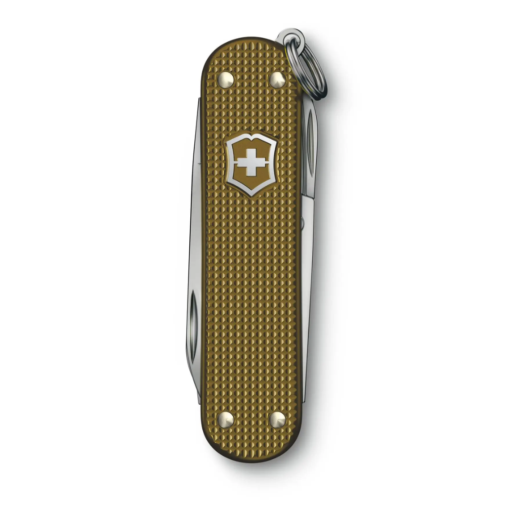 Load image into Gallery viewer, VICTORINOX Classic SD Alox Terra Brown