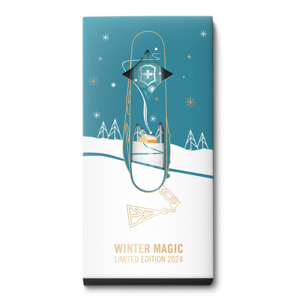 Load image into Gallery viewer, VICTORINOX Limited Edition Spartan Knife - Winter Magic