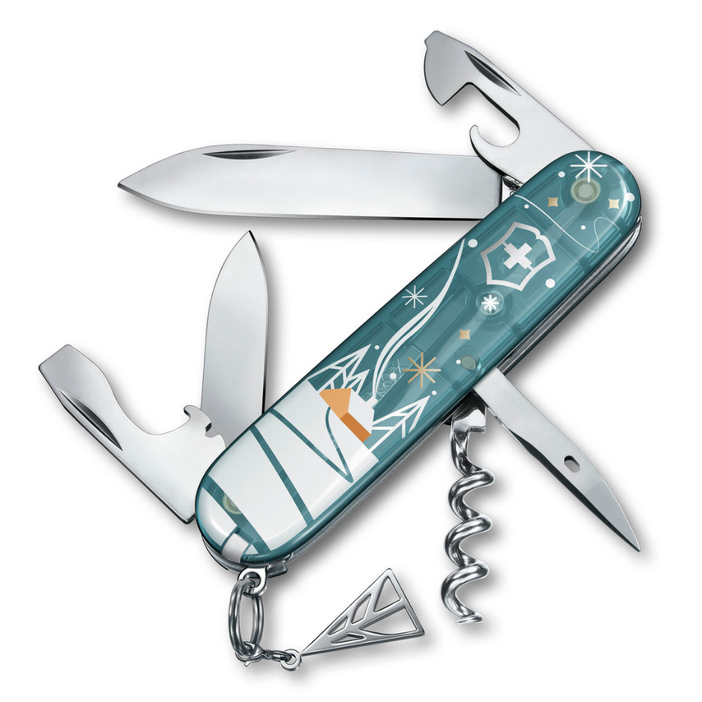 Load image into Gallery viewer, VICTORINOX Limited Edition Spartan Knife - Winter Magic