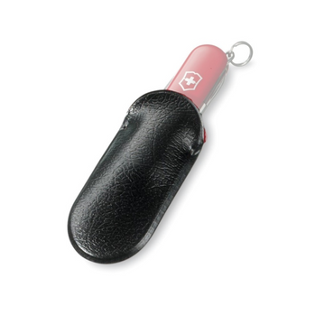 VICTORINOX Sheath/Mini Sheath / Pouch Black Leather