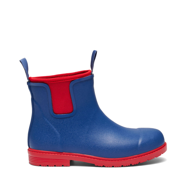 SLOGGERS Womens 'OUTNABOUT' Boot - Navy/Red *NEW*
