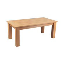 Load image into Gallery viewer, WINAWOOD Sandwick Two-Seater Bench, 2 Sandwick Armchair &amp; Coffee Table 4pce Set