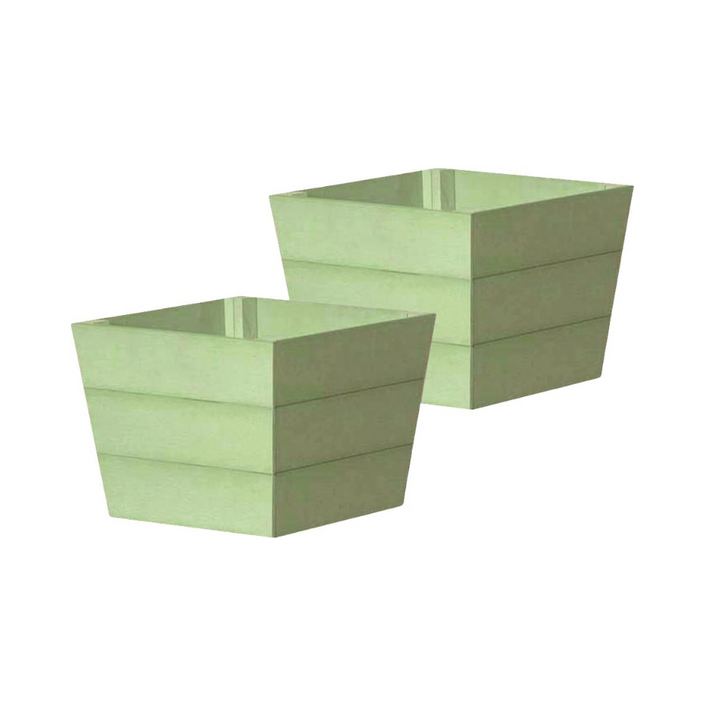 WINAWOOD Planter Pot Set of 2 - Small - Duck Egg Green