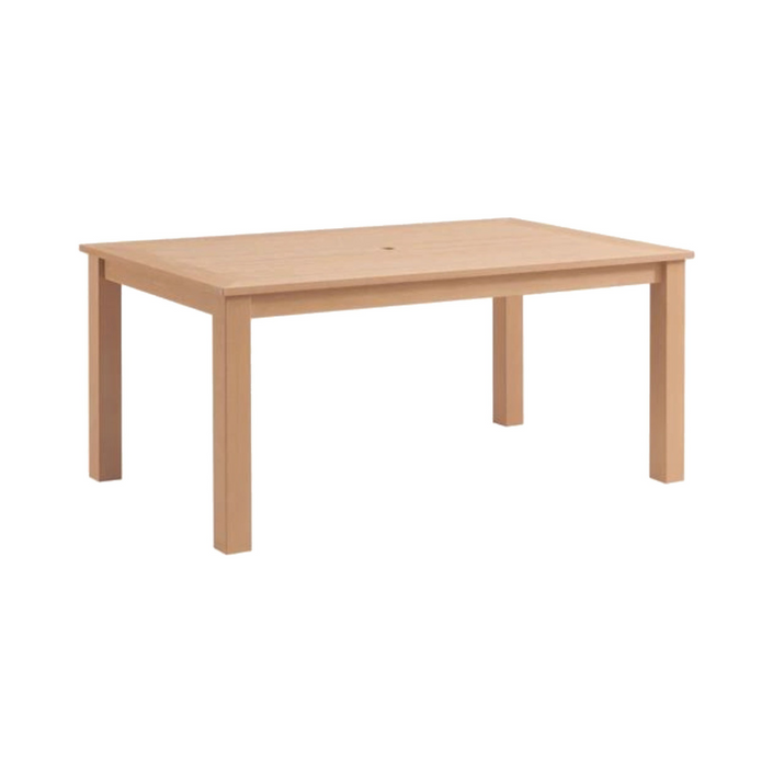 WINAWOOD Rectangular Dining Table - 1700mm - New Teak