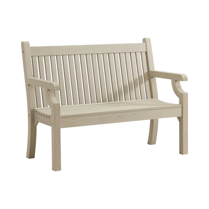 WINAWOOD Sandwick 2 Seater Bench - 1216mm - Stone Grey