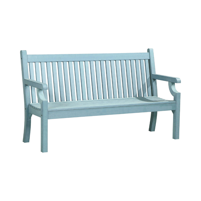 WINAWOOD Sandwick 3 Seater Bench - 1560mm - Powder Blue