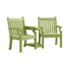 WINAWOOD Sandwick Love Seat With Table - 1720mm