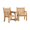 WINAWOOD Sandwick Love Seat With Table - 1720mm
