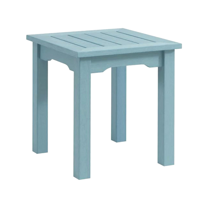 WINAWOOD Side Table - 493mm - Powder Blue