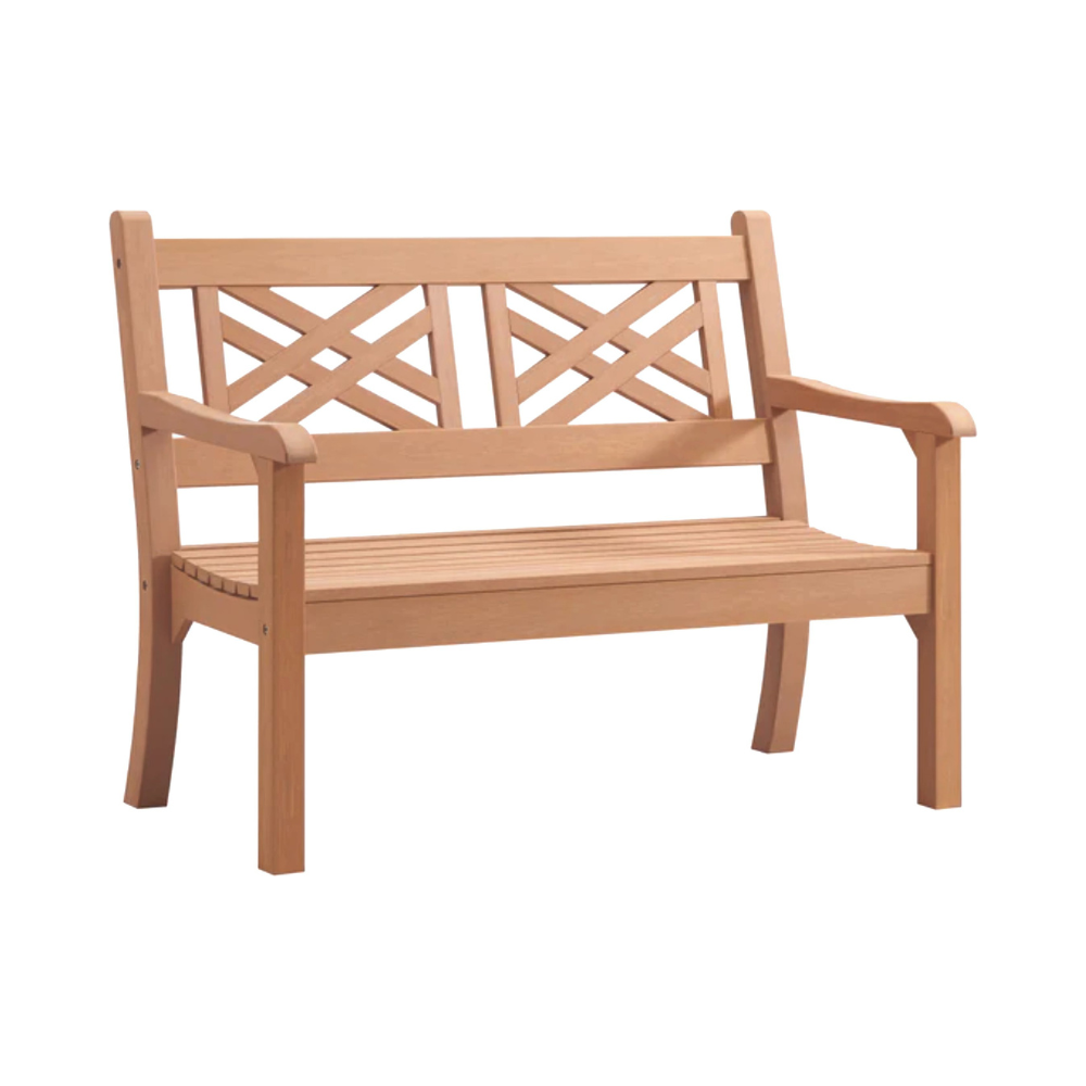 Load image into Gallery viewer, WINAWOOD Speyside 2 Seater Bench - 1216mm - New Teak