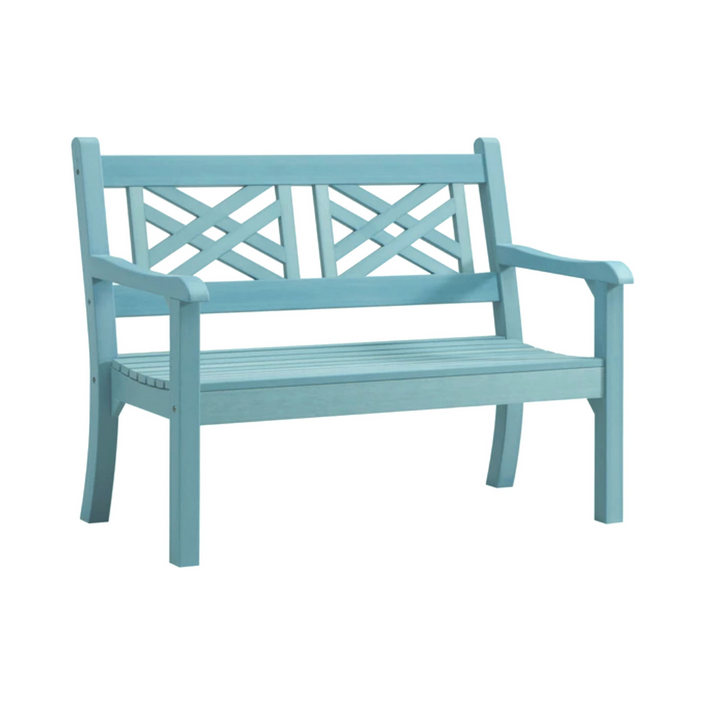 WINAWOOD Speyside 2 Seater Bench - 1216mm - Powder Blue