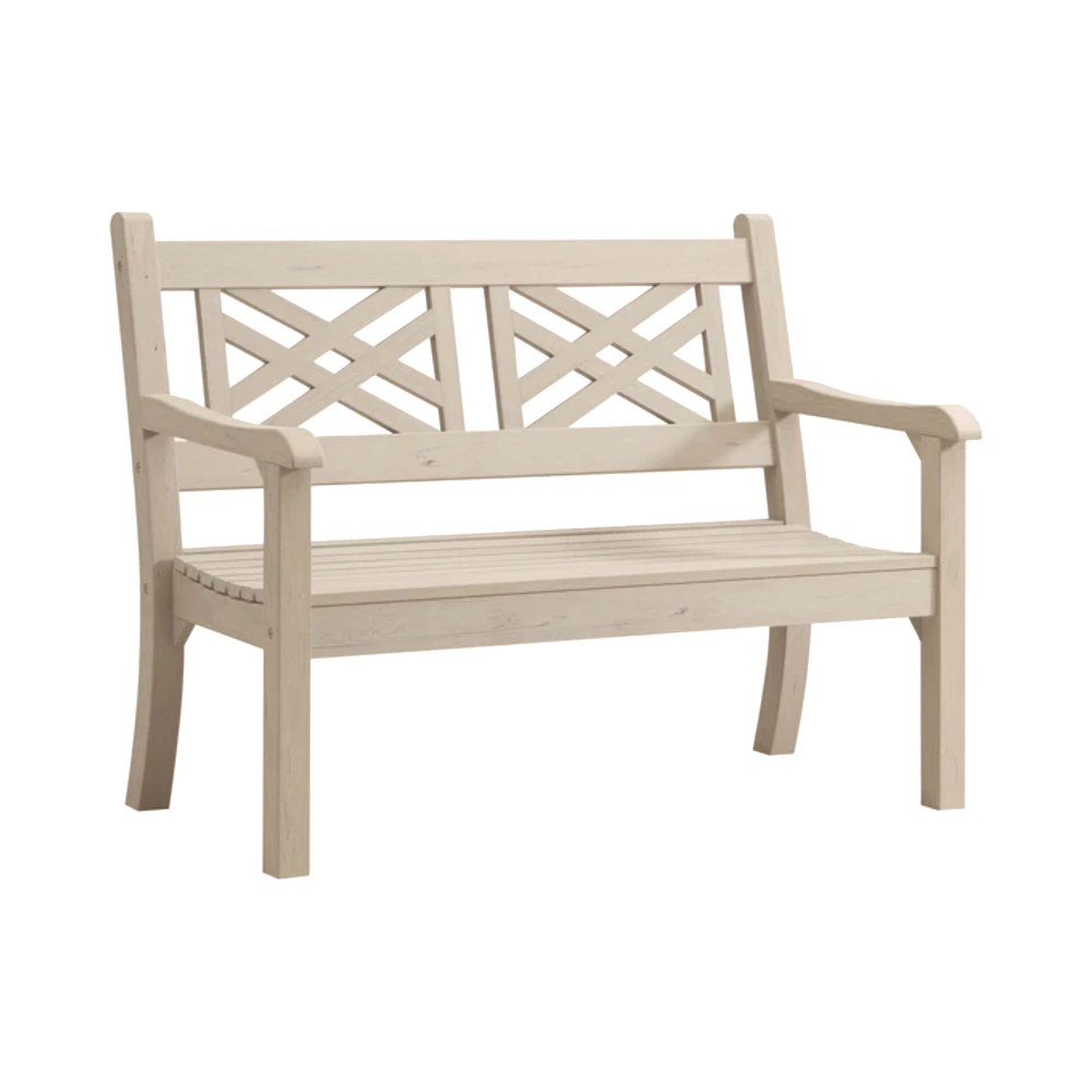 WINAWOOD Speyside 2 Seater Bench - 1216mm - Stone Grey