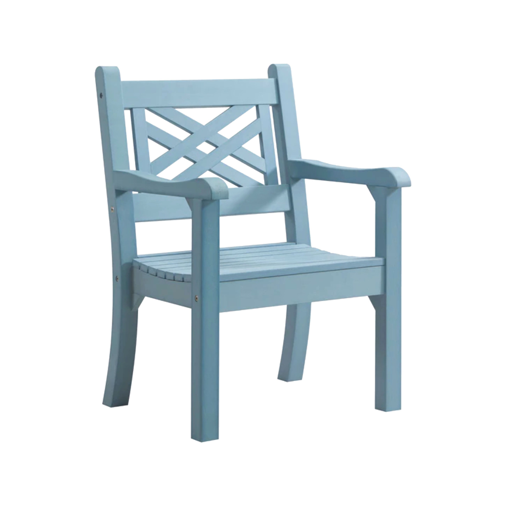 WINAWOOD Speyside Armchair - 625mm - Powder Blue