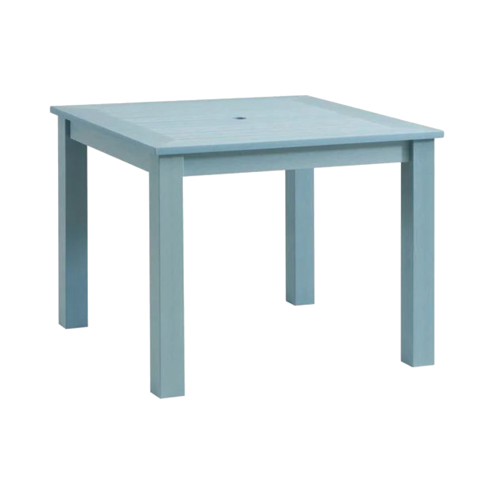 WINAWOOD Square Dining Table - 983mm - Powder Blue