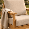 WINAWOOD Skara Wood Effect Single Sofa - 790mm