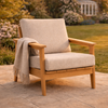 WINAWOOD Skara Wood Effect Bistro Set