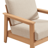 WINAWOOD Skara Wood Effect Single Sofa - 790mm