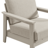 WINAWOOD Skara Wood Effect Single Sofa - 790mm