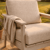 WINAWOOD Skara Wood Effect Single Sofa - 790mm