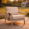 WINAWOOD Skara Wood Effect Bistro Set