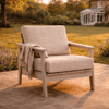 WINAWOOD Skara Wood Effect Single Sofa - 790mm