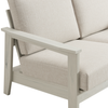 WINAWOOD Skara Wood Effect 2 Seat Sofa - 1460mm