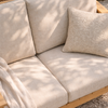 WINAWOOD Skara Wood Effect Twin Sofa Set