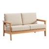 WINAWOOD Skara Wood Effect 2 Seat Sofa - 1460mm