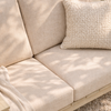 WINAWOOD Skara Wood Effect 2 Seat Sofa - 1460mm