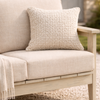 WINAWOOD Skara Wood Effect 2 Seat Sofa - 1460mm