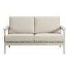 WINAWOOD Skara Wood Effect 2 Seat Sofa - 1460mm