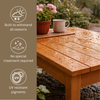 WINAWOOD Skara Wood Effect Coffee Table - 1000mm