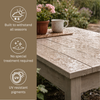 WINAWOOD Skara Wood Effect Coffee Table - 1000mm